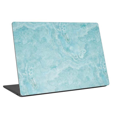Crystal Turquoise Universal Laptop 15in (12.2 x 8.8in) Skin